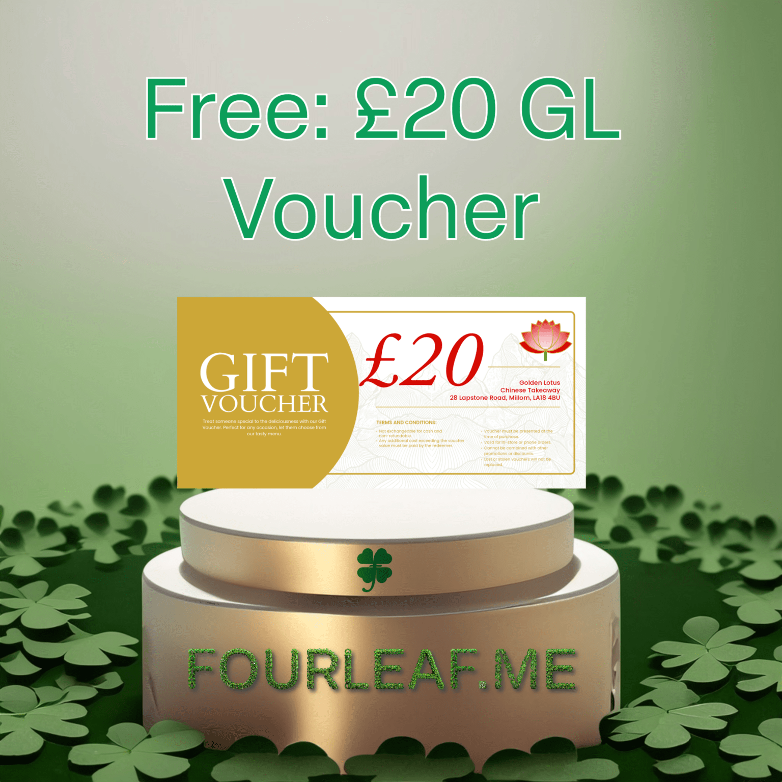 £20 GL Voucher